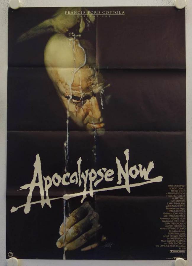 Apocalypse Now original release german movie poster